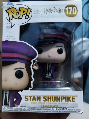 Funko Pop Stan Shunpike-Harry Potter-170