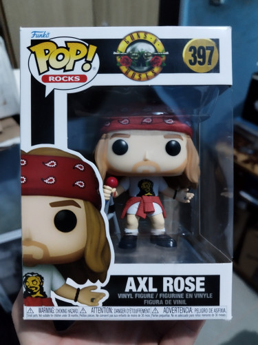 Funko Pop Axl Rose-Guns N' Roses-397