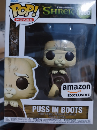 Funko Pop Puss In Boots-Shrek (Dreamworks 30th Anniversary-1596