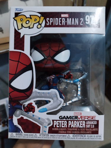 Funko Pop Peter Parker-Spider Man 2 Gamerverse-971