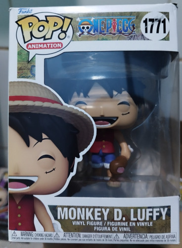 Funko Pop Monkey D. Luffy-One Piece-1771