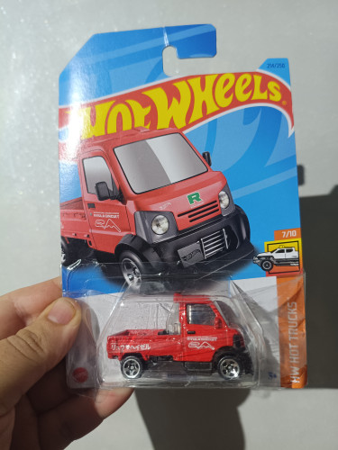 Action Figures Hot Wheels Mighty K Vermelho - Hw Hot Trucks-HOTWHEELS-