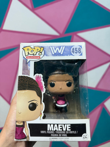 Funko Pop Maeve Westworld-WestWorld-458