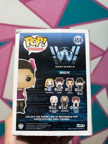 Funko Pop Maeve Westworld - WestWorld - #458