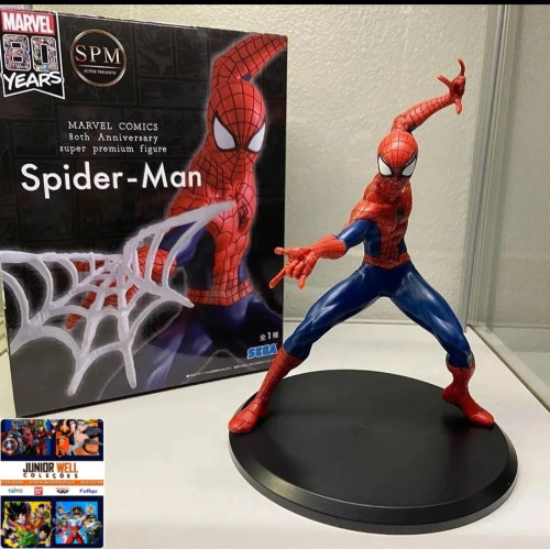 Action Figures Spider-man 80th Lpm-Spiderman-