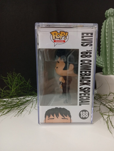 Funko Pop ELVIS 68' COMEBACK SPECIAL 188 - ELVIS 68 COMEBACK - #188