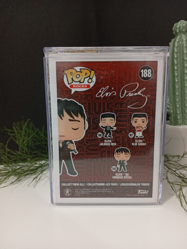 Funko Pop ELVIS 68' COMEBACK SPECIAL 188 - ELVIS 68 COMEBACK - #188
