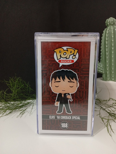 Funko Pop ELVIS 68' COMEBACK SPECIAL 188 - ELVIS 68 COMEBACK - #188