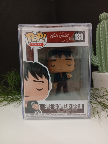 Funko Pop ELVIS 68' COMEBACK SPECIAL 188-ELVIS 68 COMEBACK-188