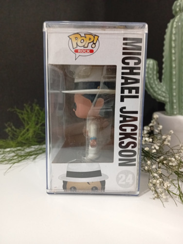 Funko Pop Michael Jackson 24 - ROCKS SMOOTH CRIMINAL MICHAEL JACKSON - #24
