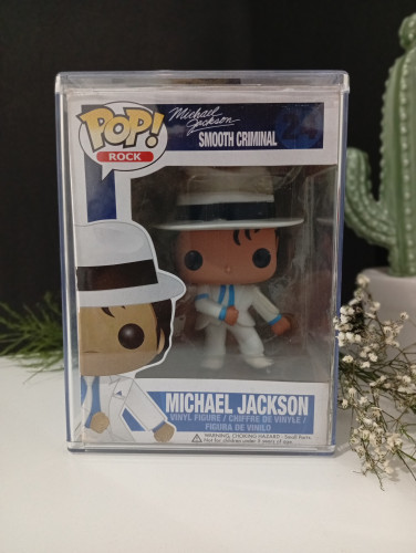 Funko Pop Michael Jackson 24 - ROCKS SMOOTH CRIMINAL MICHAEL JACKSON - #24