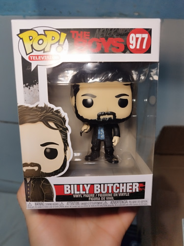 Funko Pop Billy Butcher-The Boys-977