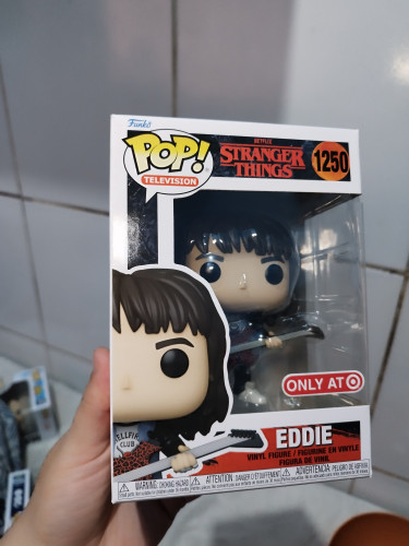 Funko Pop Eddie-Stranger Things-1250