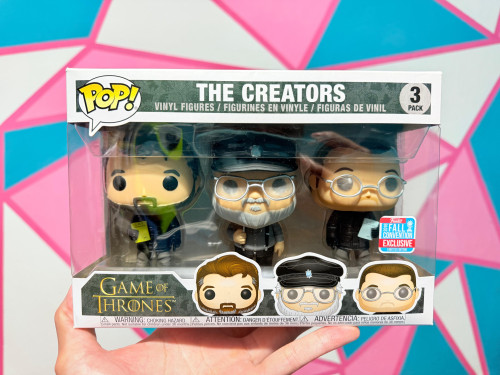 Novo Funko Pop The Creators-Game Of Thrones-3