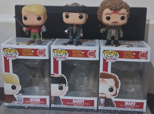 Funko Pop Trio esqueceram de mim. Home Alone - Esqueceram De Mim #481 - Produto Original