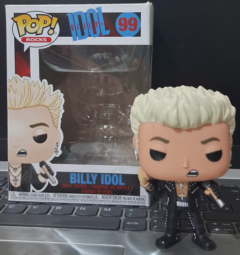 Funko Pop Billy Idol Billy Idol #99 - Produto Original