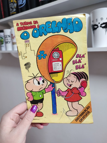 Edição Especial: A turma da Monica e o Orelhão-Turma Da Mônica-0