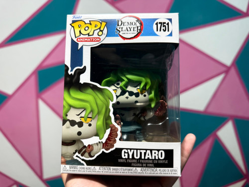 Novo Funko Pop Gyutaro Demon Slayer #1751 - Produto Original