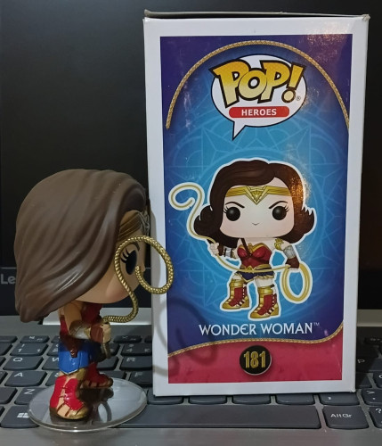  Dc - Mulher Maravilha #181 - Produto Original