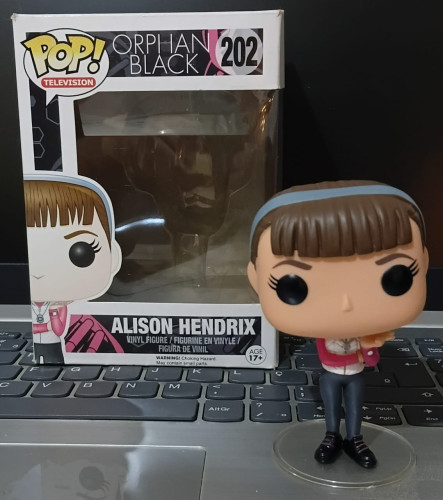 Funko Pop Alison Hendrix Television Orphan Black #202 - Produto Original