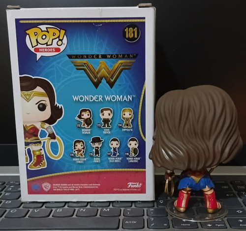  Dc - Mulher Maravilha #181 - Produto Original