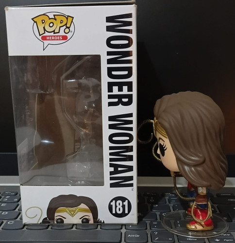  Dc - Mulher Maravilha #181 - Produto Original