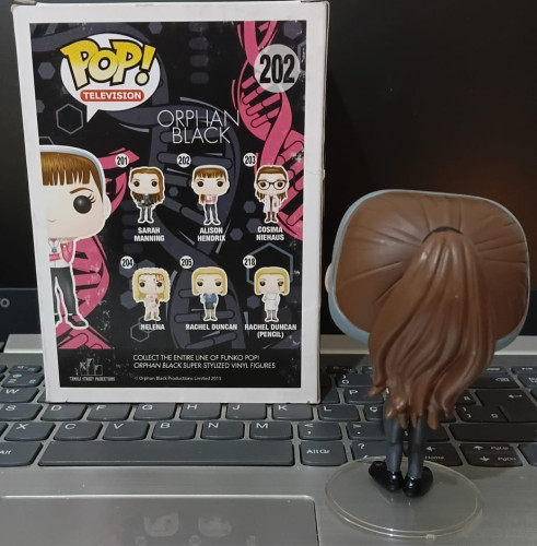  Television Orphan Black #202 - Produto Original