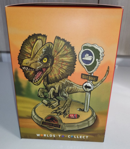  Jurassic Park # - Produto Original