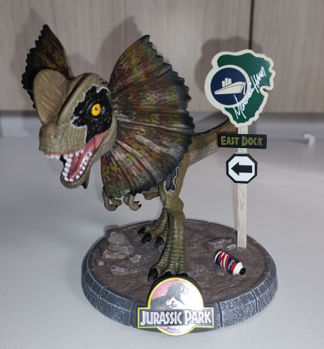  Jurassic Park # - Produto Original