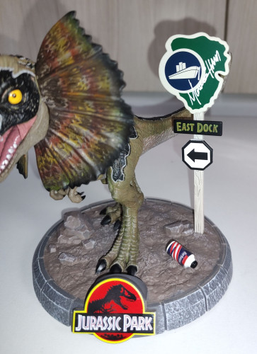  Jurassic Park # - Produto Original