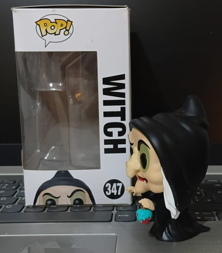  Disney Branca De Neve #347 - Produto Original