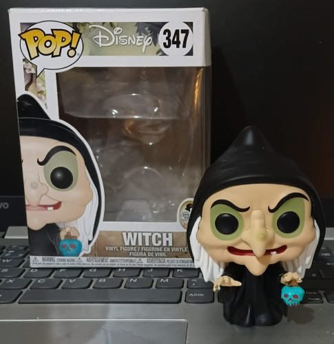  Disney Branca De Neve #347 - Produto Original