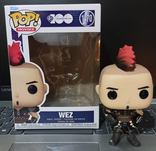 Funko Pop Wez Movies Mad Max #1470 - Produto Original