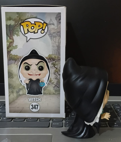  Disney Branca De Neve #347 - Produto Original