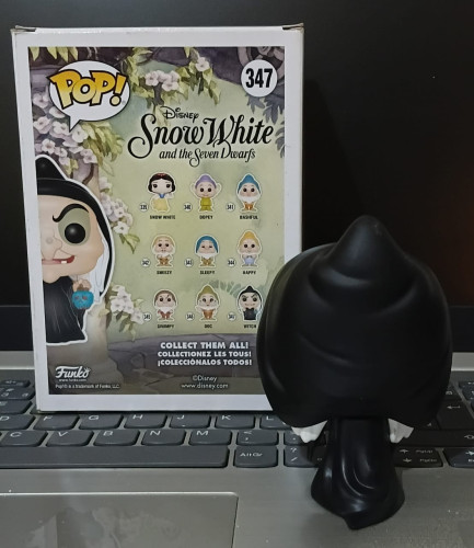  Disney Branca De Neve #347 - Produto Original