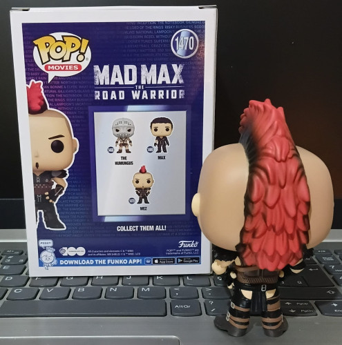  Movies Mad Max #1470 - Produto Original