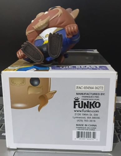  Disney A Bela E A Fera #22 - Produto Original