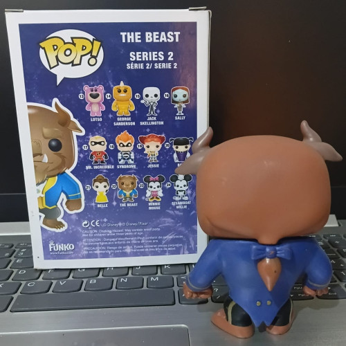  Disney A Bela E A Fera #22 - Produto Original