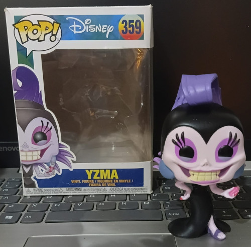 Funko Pop Yzma-Disney A Nova Onda Do Imperador-359
