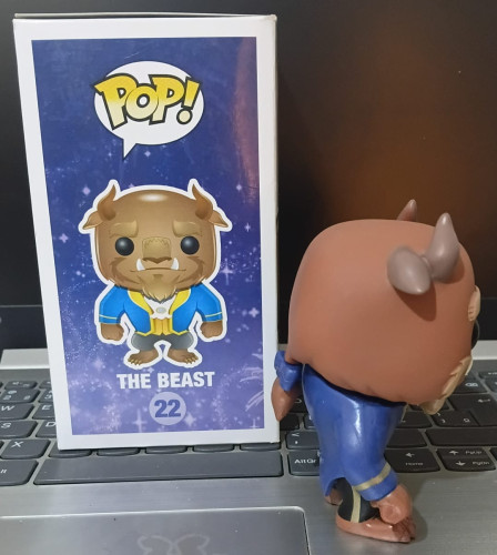  Disney A Bela E A Fera #22 - Produto Original