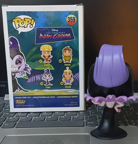  Disney A Nova Onda Do Imperador #359 - Produto Original
