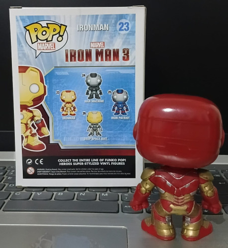  Marvel Iron Man #23 - Produto Original