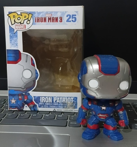 Funko Pop Iron Patriot Marvel Avengers #25 - Produto Original