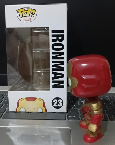  Marvel Iron Man #23 - Produto Original