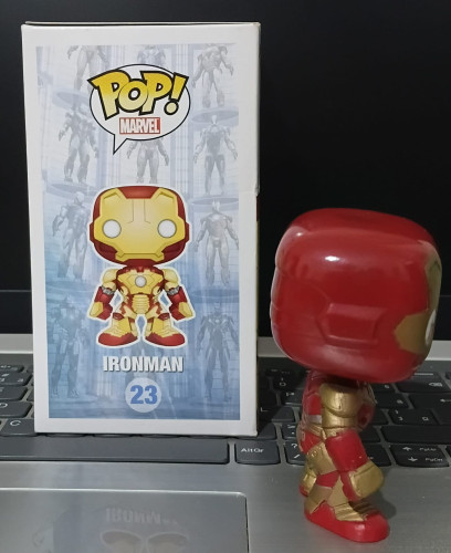  Marvel Iron Man #23 - Produto Original