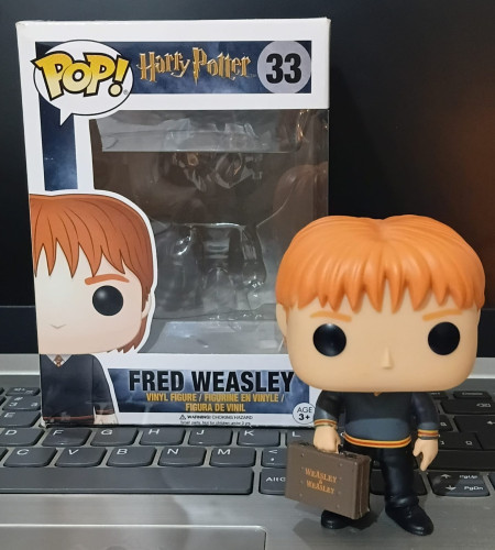 Funko Pop Ron Weasley Harry Potter #33 - Produto Original