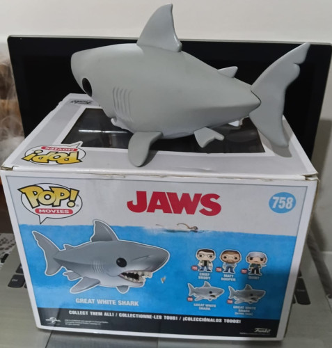  Tubarão #758 - Produto Original