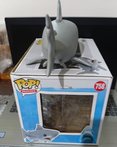  Tubarão #758 - Produto Original