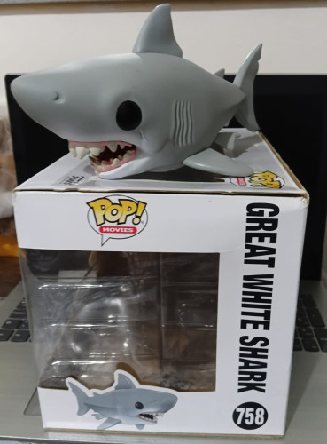  Tubarão #758 - Produto Original