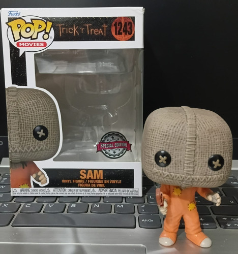 Funko Pop Sam Movies Trick 'r Treat #1243 - Produto Original